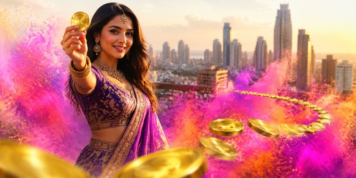 Cricket fans excited during IPL Holi festival season
